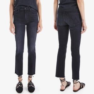 MOTHER- The High Waisted Rascal Ankle Snippet Thunder Road Size 28 Ankle Jeans